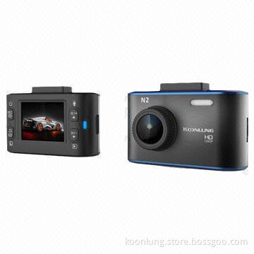 Portable car camcorder with 1.5-inch mini LCD